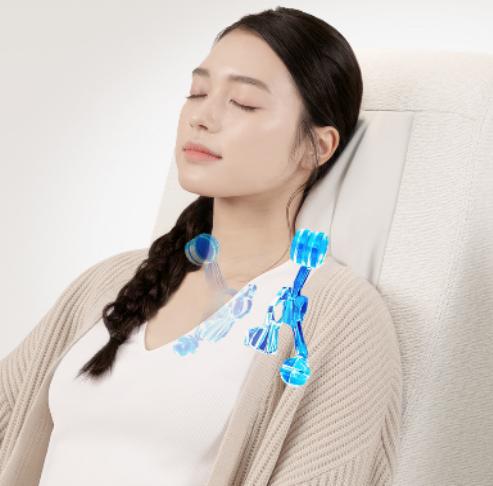 va SOFA 沙发天后全家人随时随地开启放松时光ag真人平台第一游戏按摩沙发就选OSIM傲胜uDi(图3)