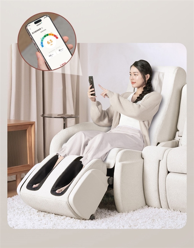 a SOFA沙发天后 引领新年健康新风尚AG真人澳门百家家乐OSIM傲胜uDiv