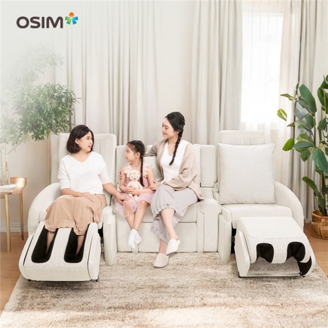 a SOFA沙发天后 引领新年健康新风尚AG真人澳门百家家乐OSIM傲胜uDiv(图3)