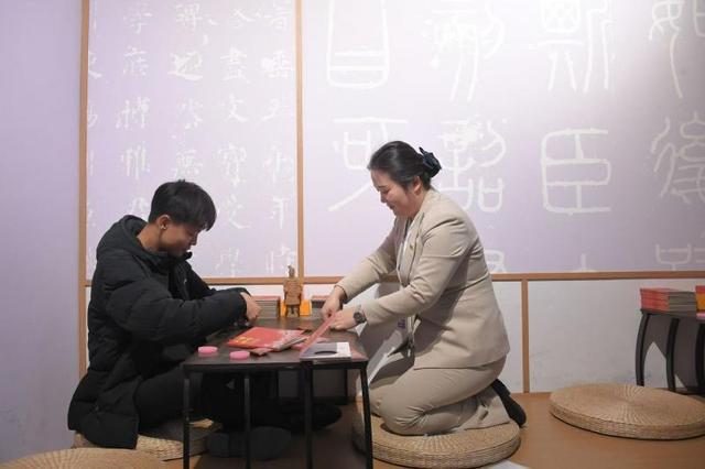 西体验区上新“大秦铸币”活动AG真人娱乐网址蒙藏学校陕(图5)