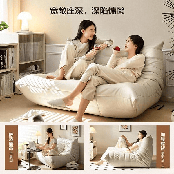 舒适与实木工艺的完美结合值得购买吗？AG真人平台全友家居奶油